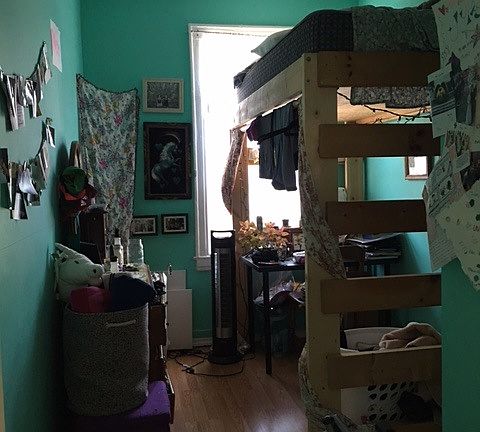 Small but Cozy Bedroom