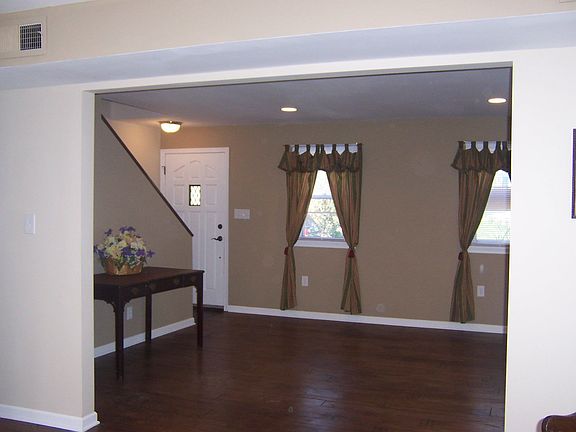 Living Room, hardwood floors