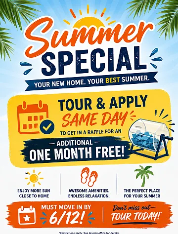 Summer Special!