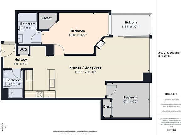 2nd image of 2133 Douglas Rd #2805
