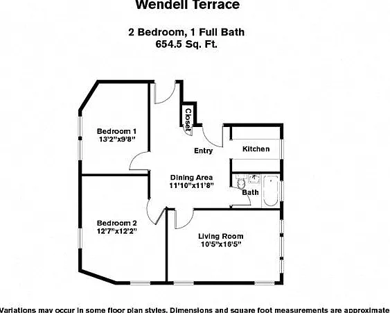Wendell Terrace Apartments — Photo 16