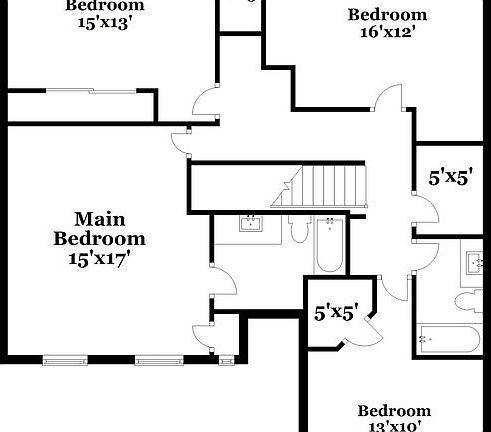 3rd image of 6812 Waverhill Dr
