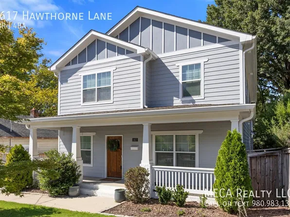 1617 Hawthorne Ln, Charlotte, NC 28205