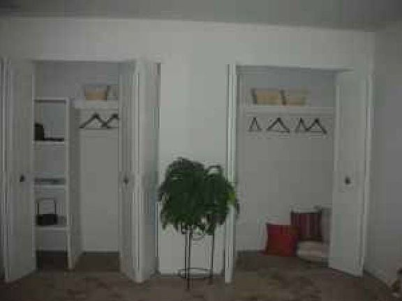 Tons of Closet Space!