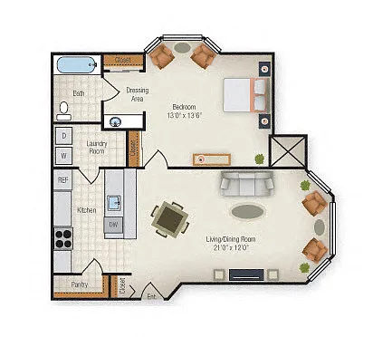 Floor plan The Osprey