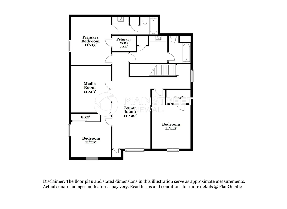 Floor Plan - 4845 Night Herder St