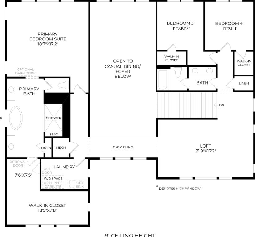 Marin Plan, Riano Ridge - Summit Collection