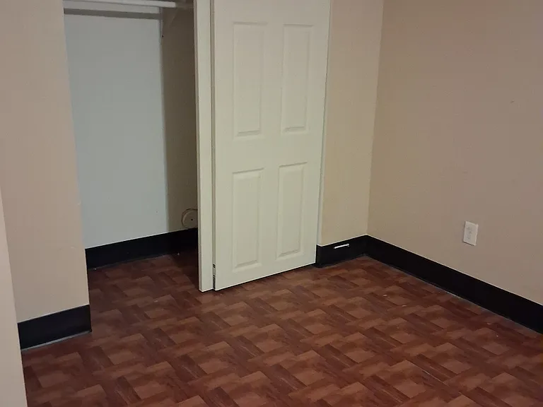 Room F closet is 14.71sqft