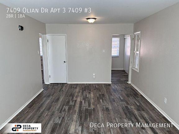 3rd image of 7409 Olian Dr APT 3-7409-3