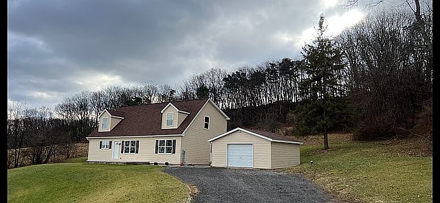 home and garage