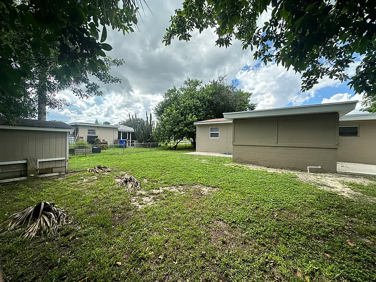 Backyard