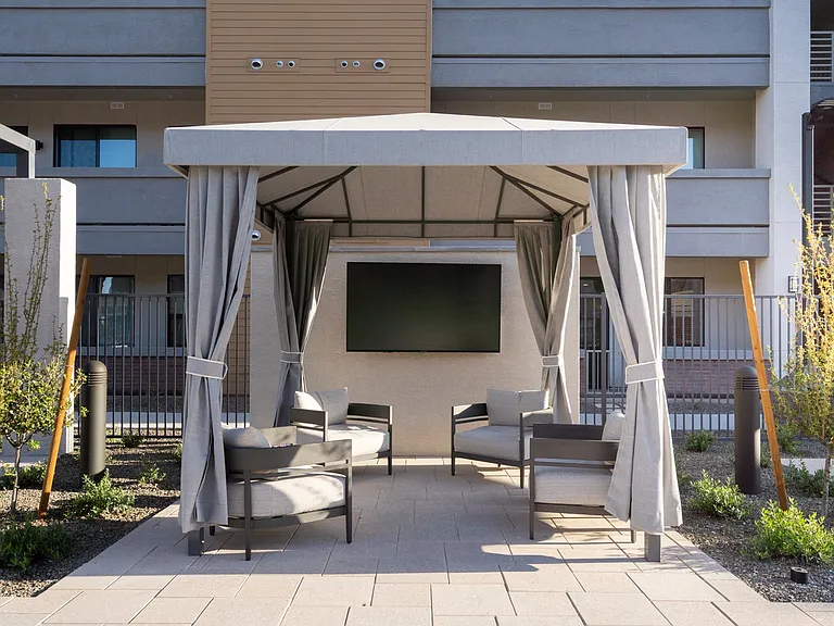 Pool Cabana