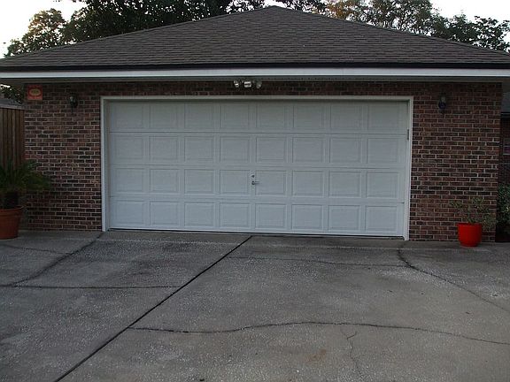 Detached Brick Garage