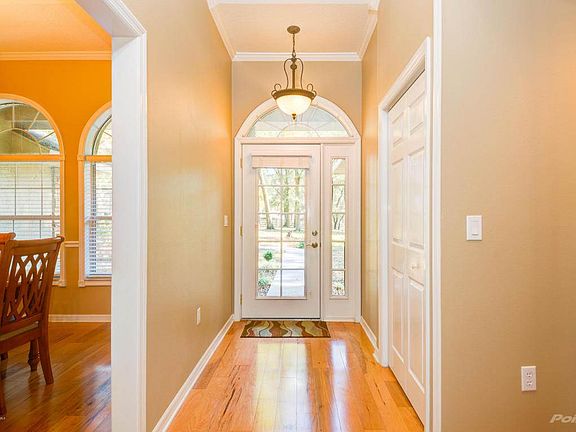Entry Foyer into this Beautiful 1972 Sq. Ft. Home