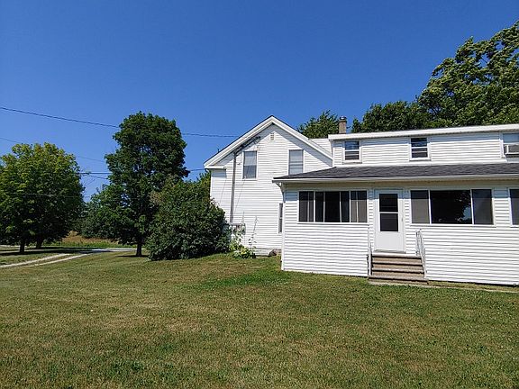 Back of home/entry