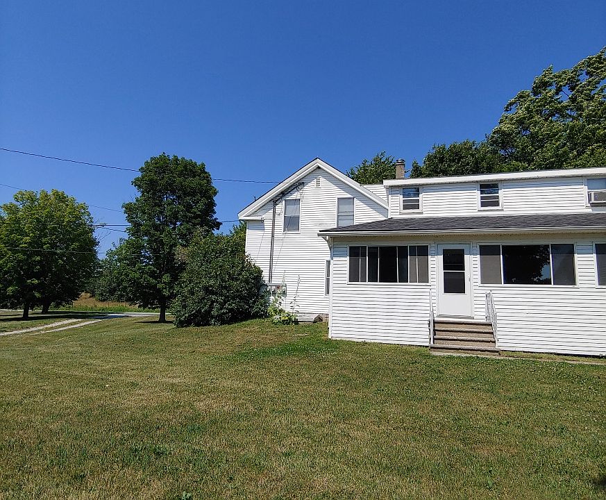 Back of home/entry