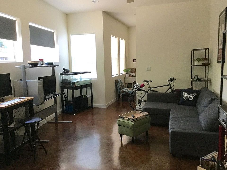 Open concept with plenty of light