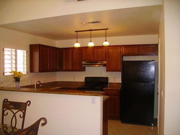 Granite countertops, new refrigerator, range, microwave, dish washer