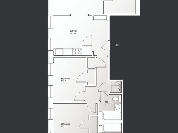 1659 S Throop St APT 2W
