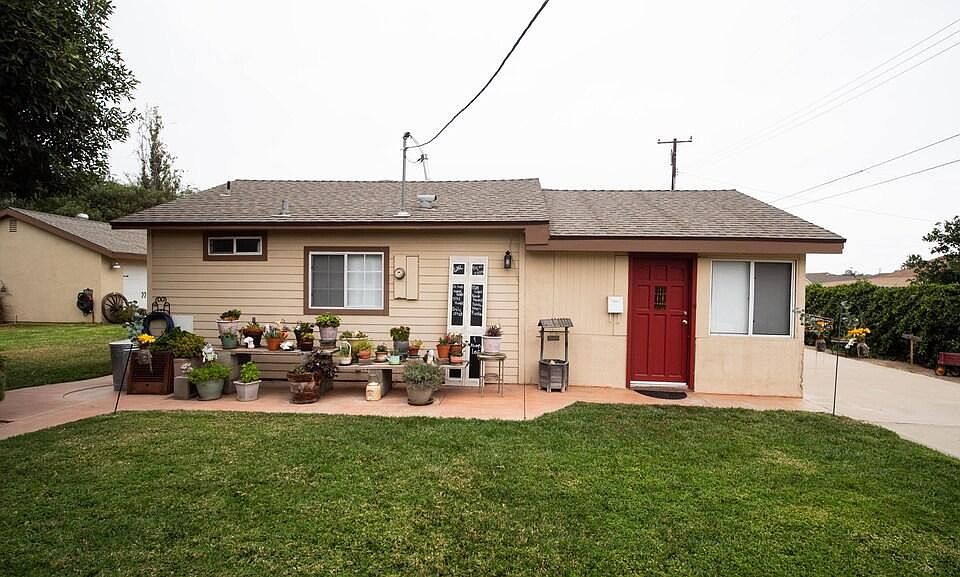 Front of house view