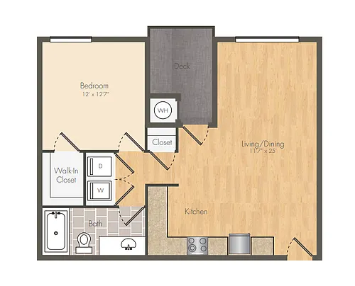 Floor plan Barcelona