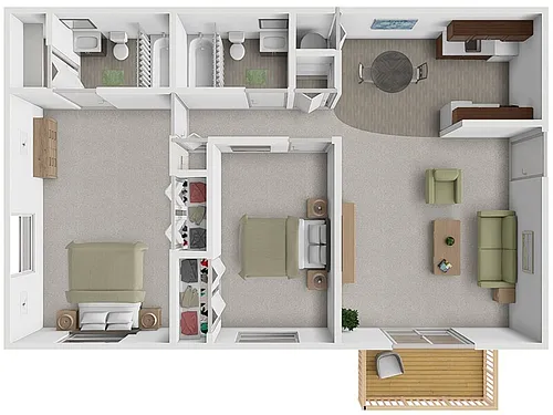 Floor plan Jasmine