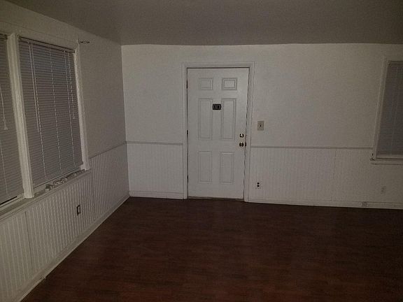 Spacious living area & one way view port on door