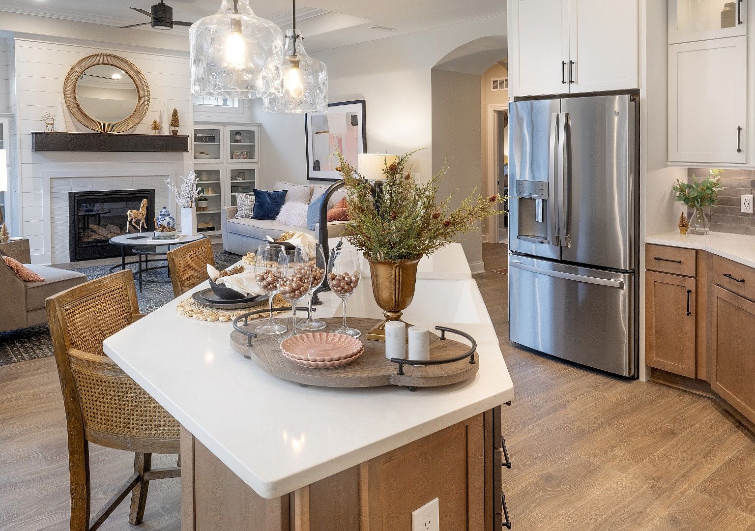 The Courtyards at River Bluff by Epcon Communities Ohio in Delaware OH