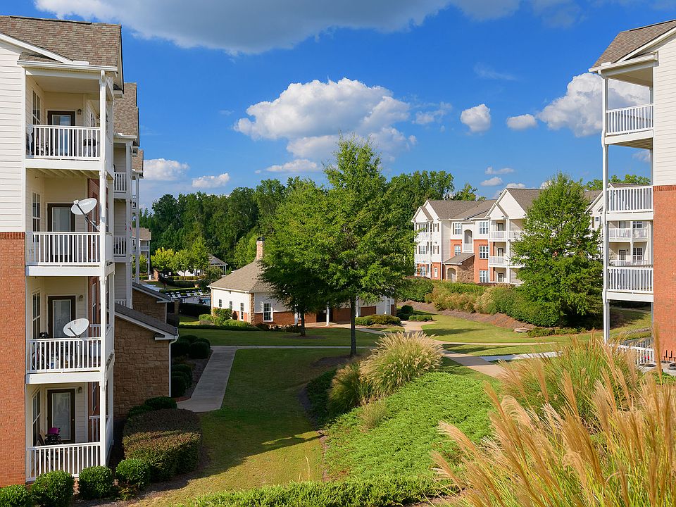 Mature landscaped grounds