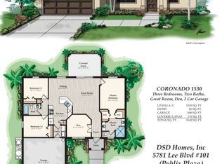 Coronado 1530 Plan, Lehigh Acres, Lehigh Acres, FL 33971