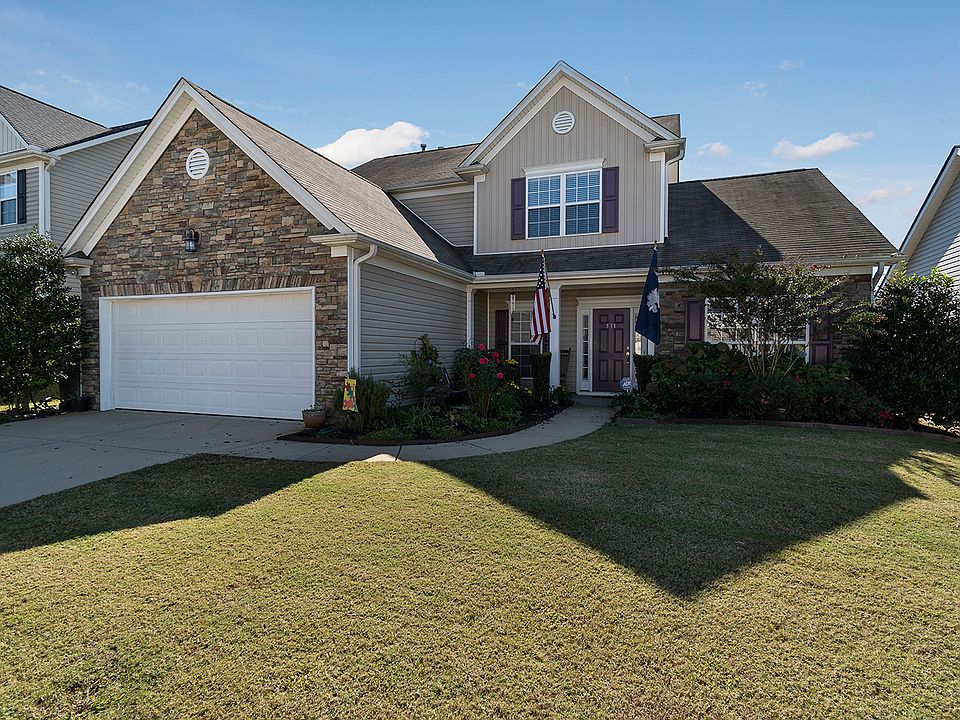 531 W Saddletree Dr, Woodruff, SC 29388 Zillow