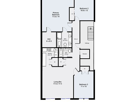 2nd image of 30-88 30th St #2