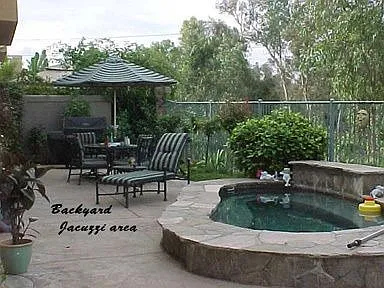Built in Jacuzzie