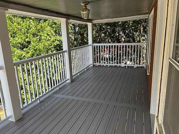 New Front porch