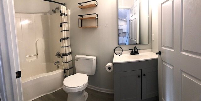 Hall Bath