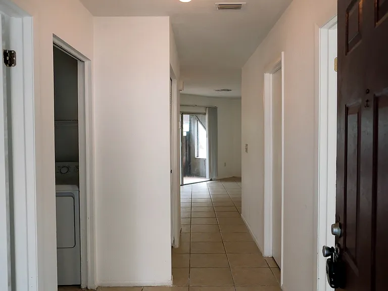 Hallway and layout flow