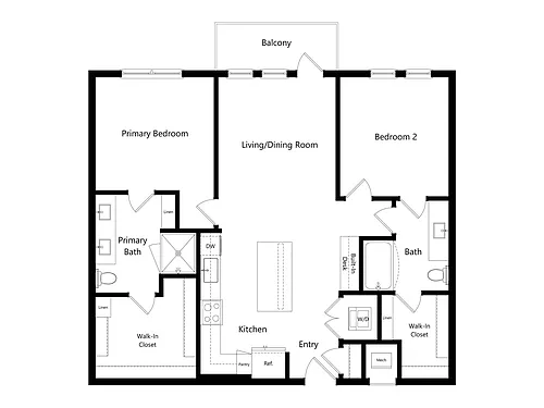 Floor plan B4
