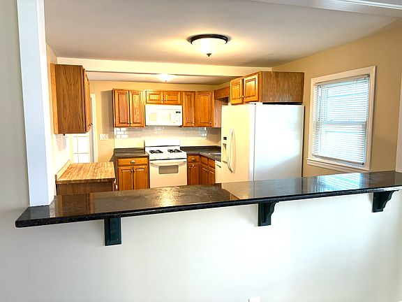 Kitchen view from Living Room