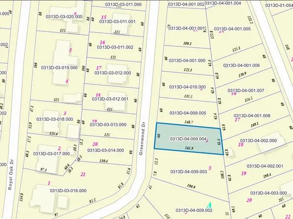 Greenwood Lot 6, Pass Christian, MS 39571