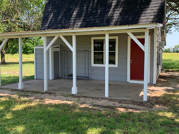 Back porch.