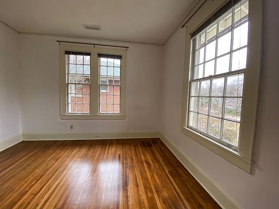 corner view of secondary bedroom