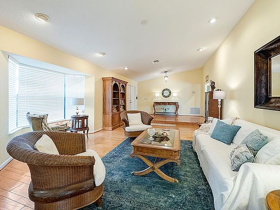 Living Room and Foyer