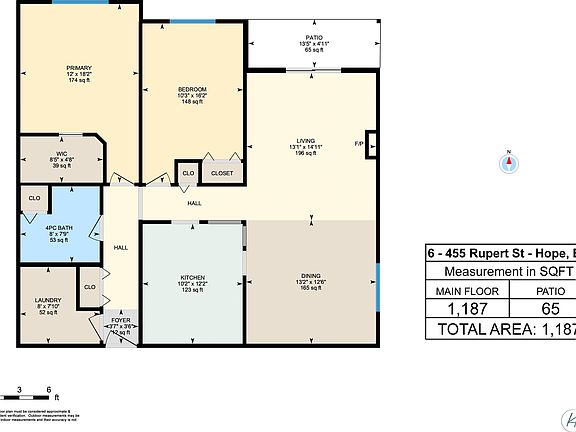 2nd image of 455 Rupert St #6