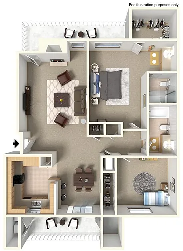Floor plan Sycamore