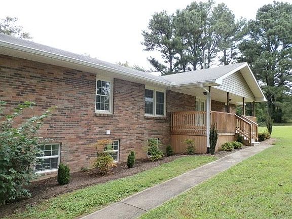 Covered front porch