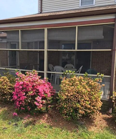 Screened in Porch