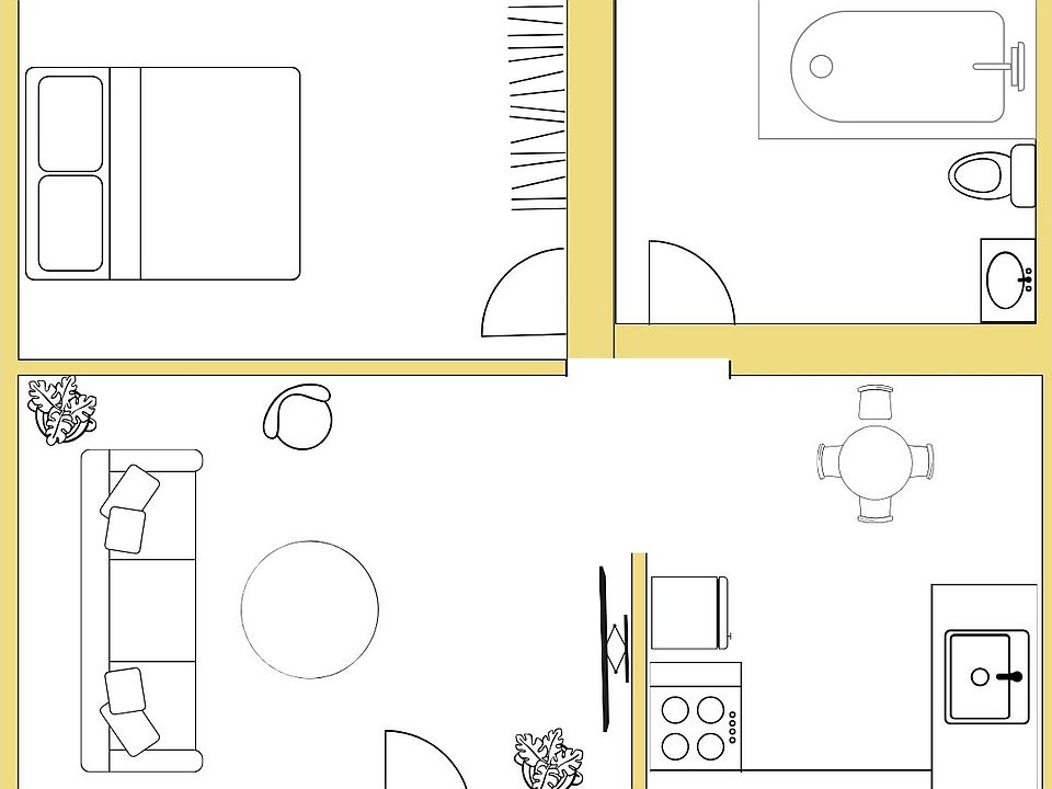 2nd image of 631 W Century Blvd APT 2