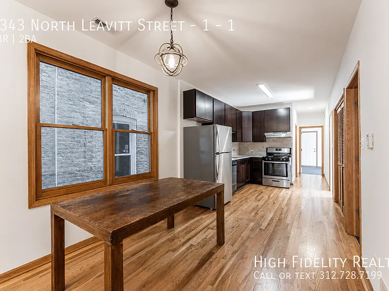 1343 N Leavitt St #1 — Photo 3