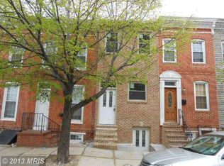 1124 W Hamburg St, Baltimore, MD 21230