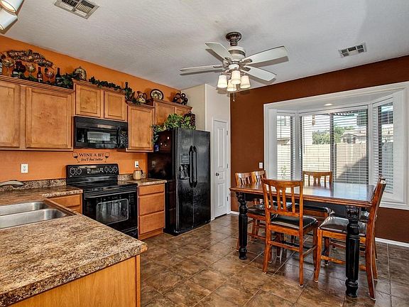 Kitchen with Bay Window